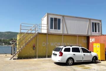 DP World Yarımca Liman Ofisi Projesi