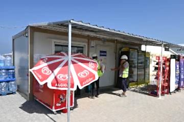 Türkiye’nin Otomobili TOGG Kantin Binası