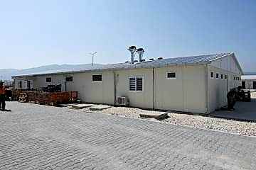 TOGG Şantiyesi Yemekhane Binası