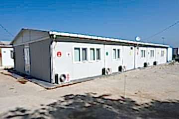 TOGG Aydınlar İnşaat Şantiyesi Yatakhane Binası