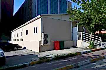 Kanuni Sultan Süleyman Eğitim ve Araştırma Hastanesi Salgınla Mücadele Poliklinik Binası