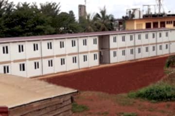 Afrika Kamerun’da Yüksek eğitim Okul Binası Projesi