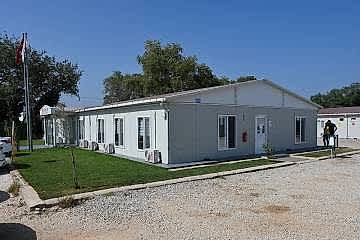 Aydınlar İnşaat TOGG Şantiyesi Ofis Binası