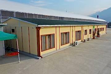 Tarım Seracılık Tesisleri Ofis Binası