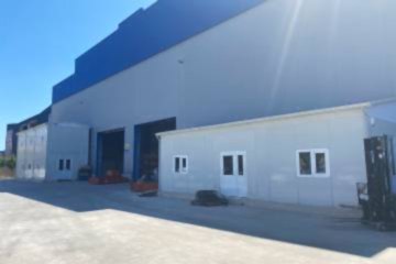 Çağdaş Makine Coiltech Firmasına Depo ve Duş