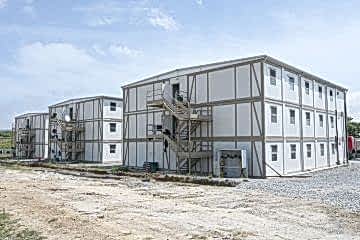 Darülaceze Sosyal Hizmet Şehri Şantiye Yapıları