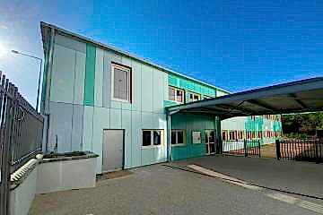 Muriel-Hurtis Okulu Projesi - Bobigny, Paris, Fransa