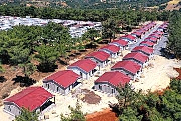 Hatay Orman İşletmesi Prefabrik Konut Projesi