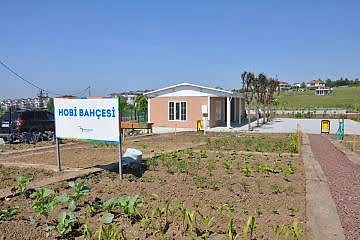 Dereağzı'nda Hobi Bahçesi