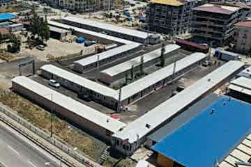 Deprem Bölgesi için 1200 Ticari Dükkan