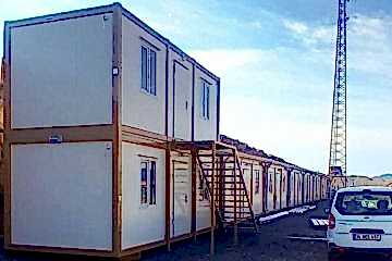 Zonguldak Ereğli Tersanesi Konteyner Ofis Projesi