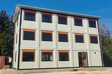 Macaristan’da Lojistik İçin Lüks Konteyner Ofis