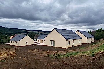 Fransa Çelik Konut Projesi, Dijon – Fransa