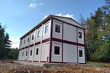 Yönetim Ofisi Bina Projesi