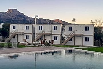 Turizm Otel Çalışanları Lojmanları, Bodrum, Muğla 