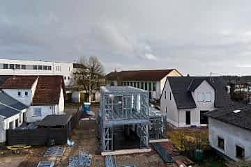 Almanya Saarland’da Yeni Bir Karmod Çelik Ev Projesi Hayata Geçirildi