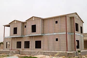 Libya Derne’de 7+1 Prefabrik Ev Projemiz Tamamlandı!