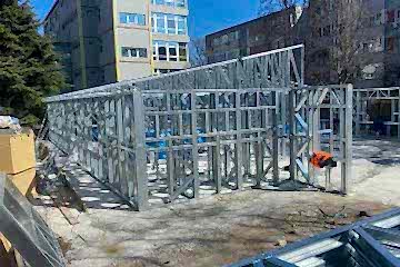 Çelik Sistem Okul Projelerimize Romanya’yı da Ekledik