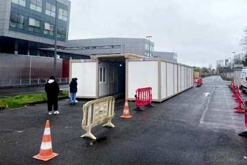 Paris’te Özel Hastaneye 1 Günde Covid-19 Polikliniği Kurduk