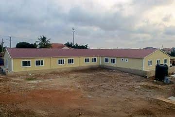 Karmod’dan Gana’nın Başkenti Akra’da 8 Derslik Prefabrik Okul