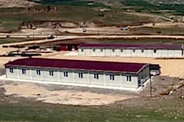 Çiftlik Personeline Özel Konteyner Yatakhane Projesi