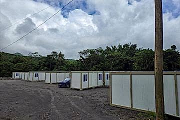 Dominica’nın İlk Jeotermal Enerji Projesine Karmod’dan Konteyner Ofis 