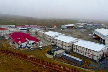 3. Havaalanı Şantiye Mobilizasyon Projesi