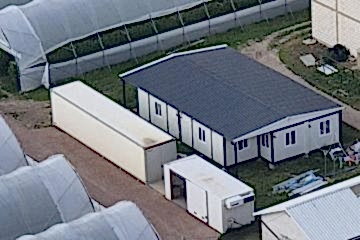 Polonya Nowy Kawęczyn’de Konteyner Ofis Projesi