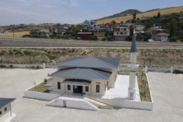 Hatay Narlıca’da Çelik Konstrüksiyonla 48 Günde Cami İnşası