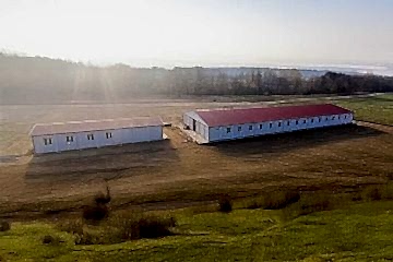 Romanya’da İş Makineleri Sektörüne Özel Ofis ve Yatakhane Projesi