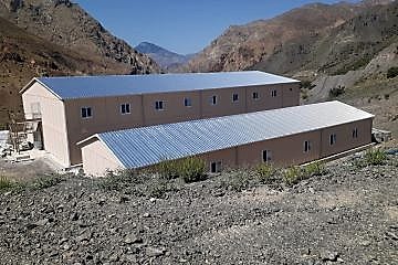 Erzurum Şantiye Yerleşkesi Projesi 