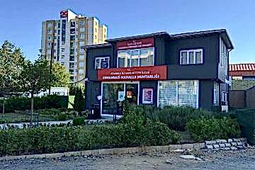 Kamu Hizmetleri İçin Modern Muhtarlık Binası