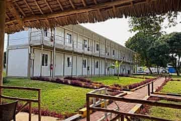 Zanzibar’da Stadyum ve Otel Projesine Konteyner Şantiye Yapıları