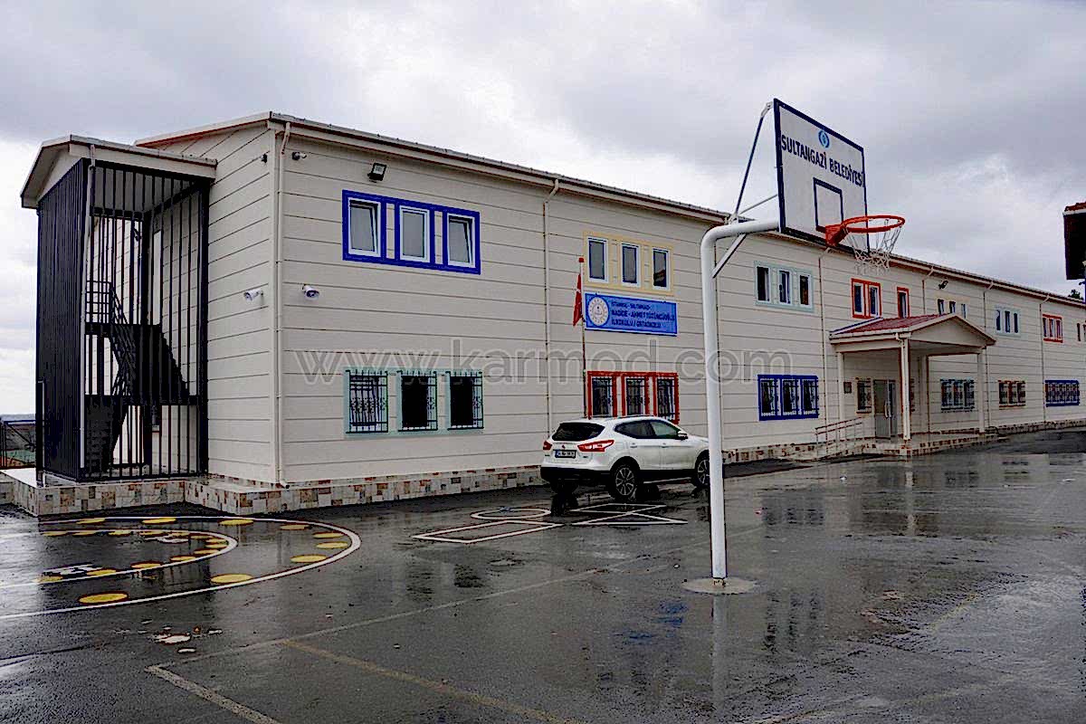 Sultangazi Nadide Ahmet Tütüncüoğlu İlk ve Ortaokulu, İstanbul – Türkiye