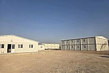 30 Günde Tamamlanan 400 Kişilik Şantiye Projesi