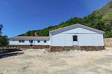 8 Derslik Modern Prefabrik Okul