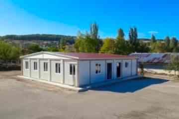 Altın Madeni Sahası için Konteyner Ofis Çözümü