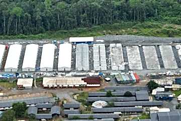 Liberya Altın Madeni Prefabrik Şantiye Kampı