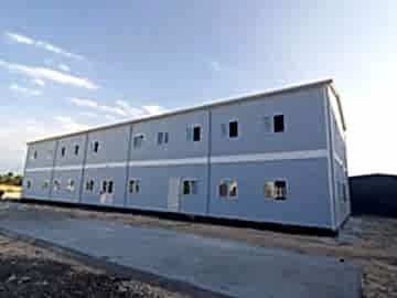 Sanayiye Özel Modern Prefabrik Ofis Yapısı