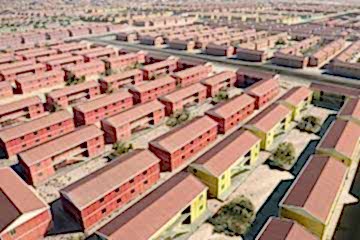 Irak - 7 Ayda 1884 Toplu Konut Projesi