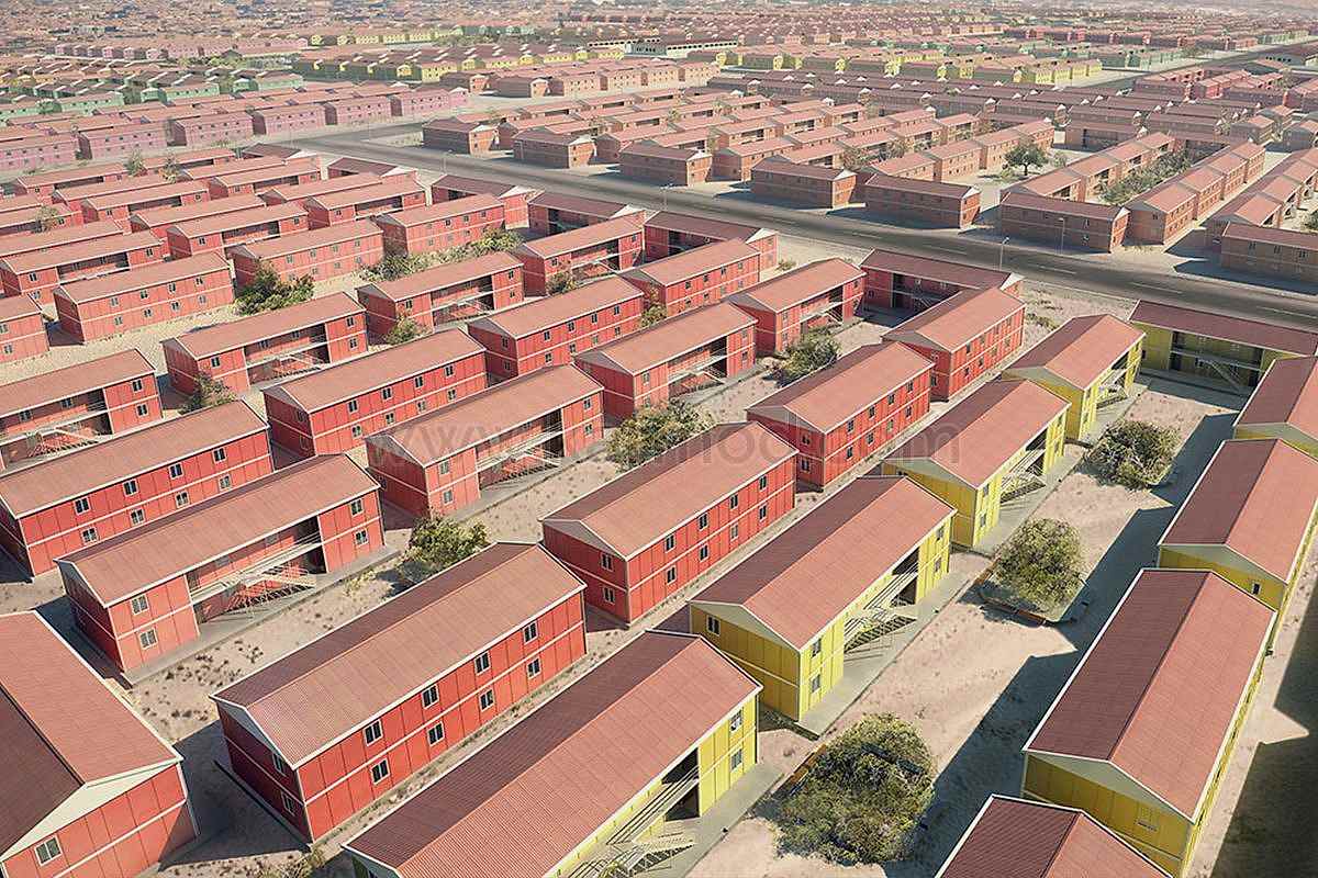 Irak - 7 Ayda 1884 Toplu Konut Projesi