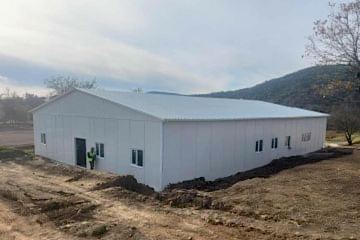 Karmod’un Mobil Şantiye Yapıları Çanakkale’de Kuruldu