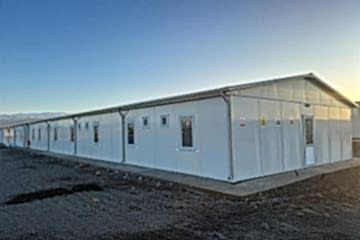 BOTAŞ Enerji Sahalarında 4 İlde Prefabrik Şantiye Mobilizasyon Projesi