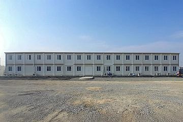 BAE Sharjah’ta Al Reeman Lüks Villa Projesi İçin Konteyner Ofis Kurulumu