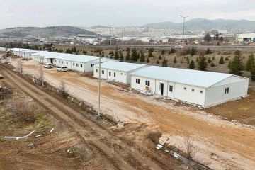 Su Arıtma Projesine Karmod’dan Şantiye Yapıları