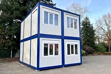 Belçika Konteyner Satış Ofisi Projesi