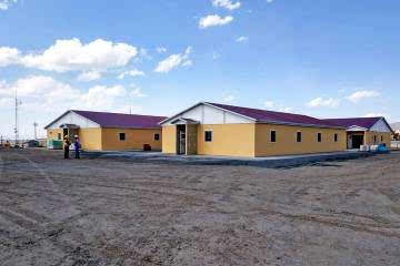 Karmod Prefabrik, Meksika’da altın madeni şantiye kampı kurdu