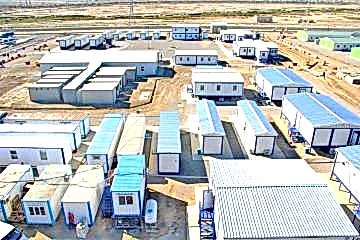 BP-Azfen Doğalgaz Şantiye Mobilizasyonu