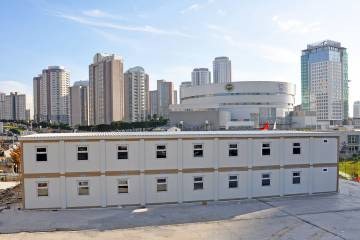 Şantiye ve Ofis Binaları - Maliye Bakanlığı Ataşehir Hizmet Binası