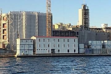 3 Katlı Galataport Prefabrik Şantiye Ofisleri